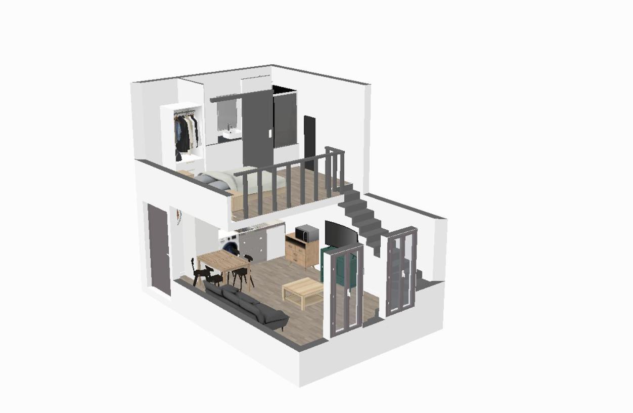 Apartmán Grand Duplex Centre - Gare Toulouse Exteriér fotografie